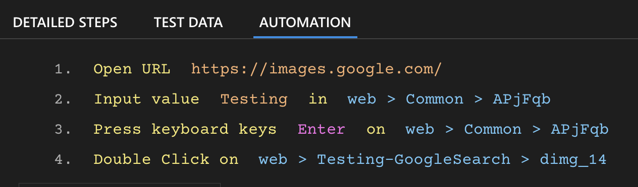 Double clicks with DevAssure